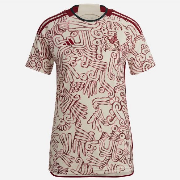 Tailandia Camiseta México 2nd Mujer 2022-2023